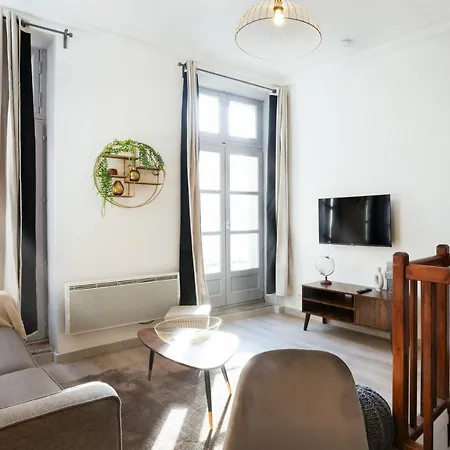 N1 Des études Cosy Duplex Netflix Balcon Conciergeriedamecarcas *