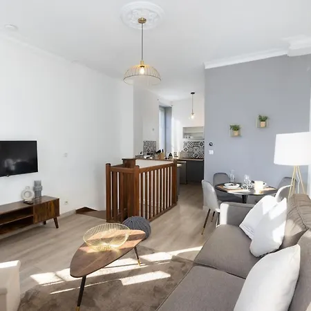 N1 Des Etudes Cosy Duplex Netflix Balcon Conciergeriedamecarcas *