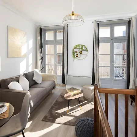 Appartamento N1 Des Etudes Cosy Duplex Netflix Balcon Conciergeriedamecarcas