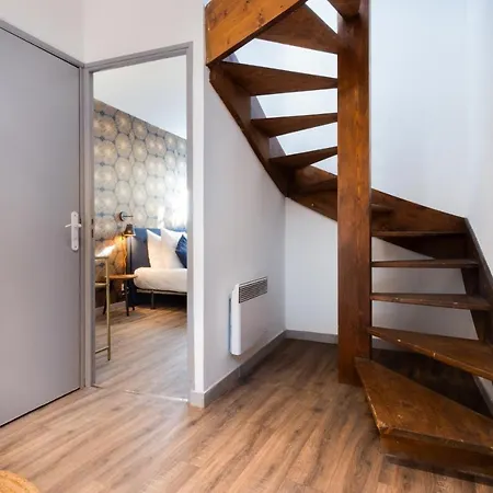 Appartamento N1 Des Etudes Cosy Duplex Netflix Balcon Conciergeriedamecarcas Carcassonne