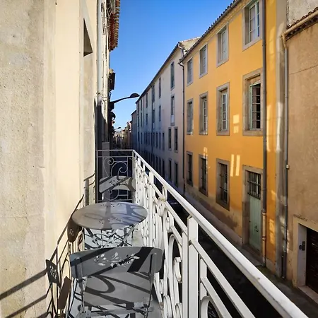 N1 Des Etudes Cosy Duplex Netflix Balcon Conciergeriedamecarcas カルカソンヌ