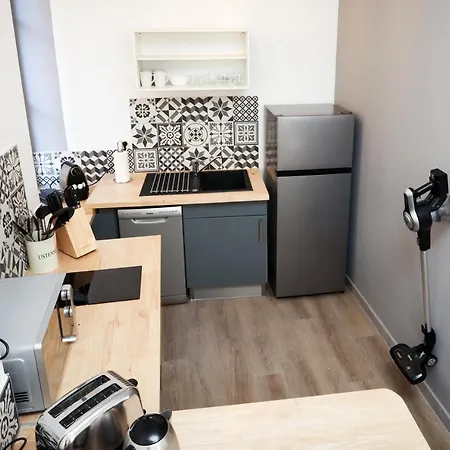 Apartament N1 Des Etudes Cosy Duplex Netflix Balcon Conciergeriedamecarcas Carcassonne