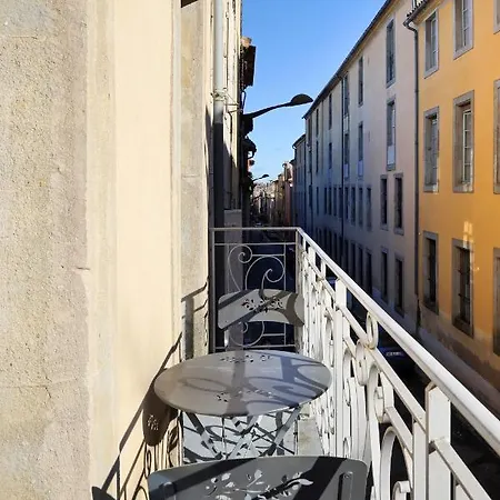 N1 Des Etudes Cosy Duplex Netflix Balcon Conciergeriedamecarcas Apartament *