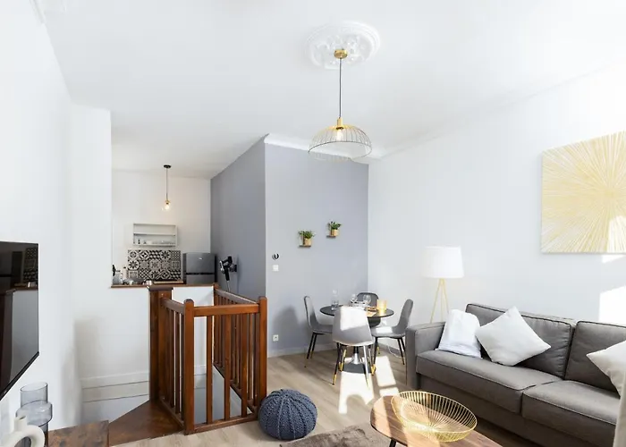 N1 Des Etudes Cosy Duplex Netflix Balcon Conciergeriedamecarcas Διαμέρισμα Καρκασόν