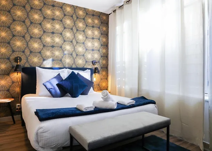 N1 Des Etudes Cosy Duplex Netflix Balcon Conciergeriedamecarcas Διαμέρισμα