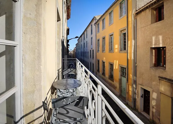 N1 Des Etudes Cosy Duplex Netflix Balcon Conciergeriedamecarcas Καρκασόν
