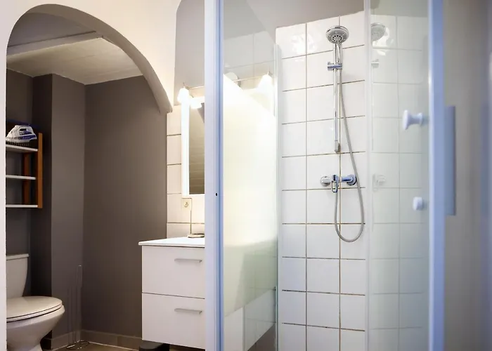 Διαμέρισμα N1 Des Etudes Cosy Duplex Netflix Balcon Conciergeriedamecarcas Καρκασόν
