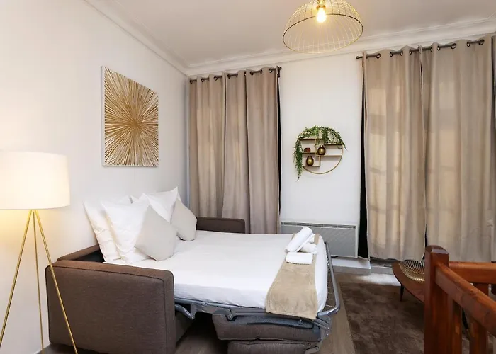 Διαμέρισμα N1 Des Etudes Cosy Duplex Netflix Balcon Conciergeriedamecarcas Καρκασόν