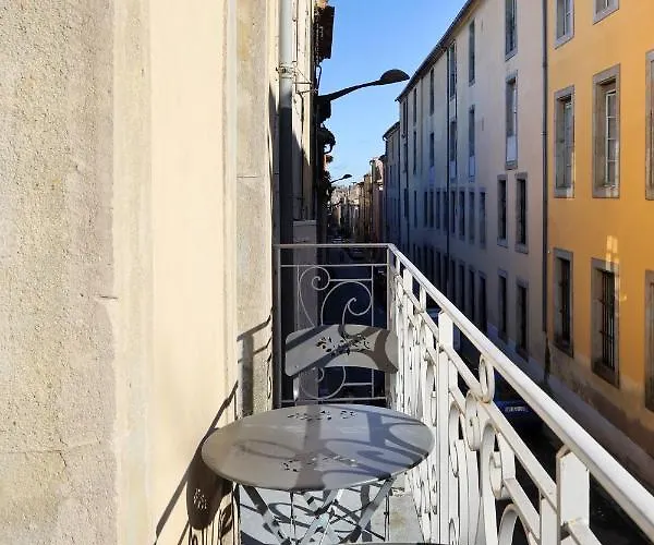 N1 Des Etudes Cosy Duplex Netflix Balcon Conciergeriedamecarcas Διαμέρισμα *
